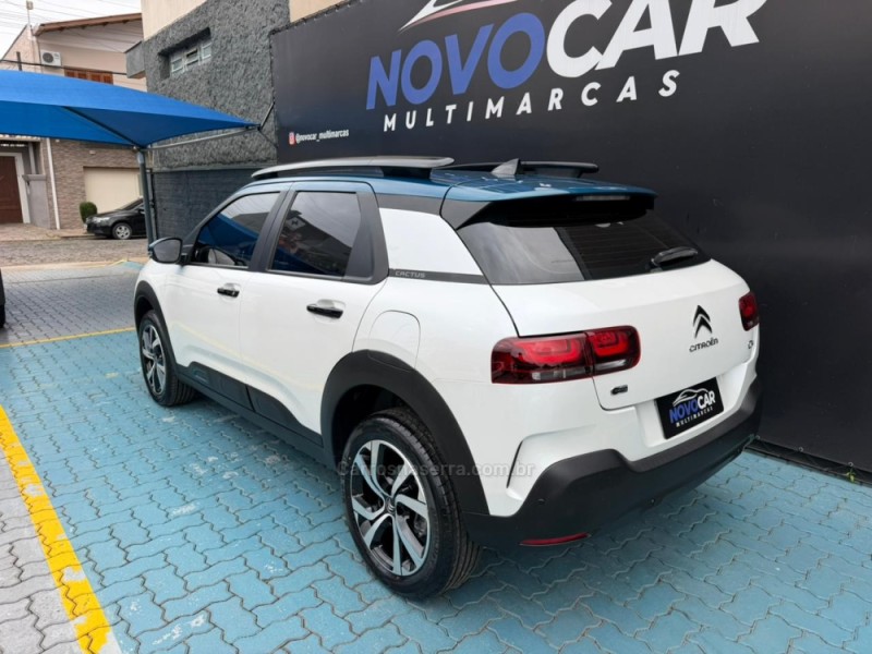 C4 CACTUS 1.6 THP SHINE PACK FLEX 4P AUTOMATICO - 2019 - ESTâNCIA VELHA