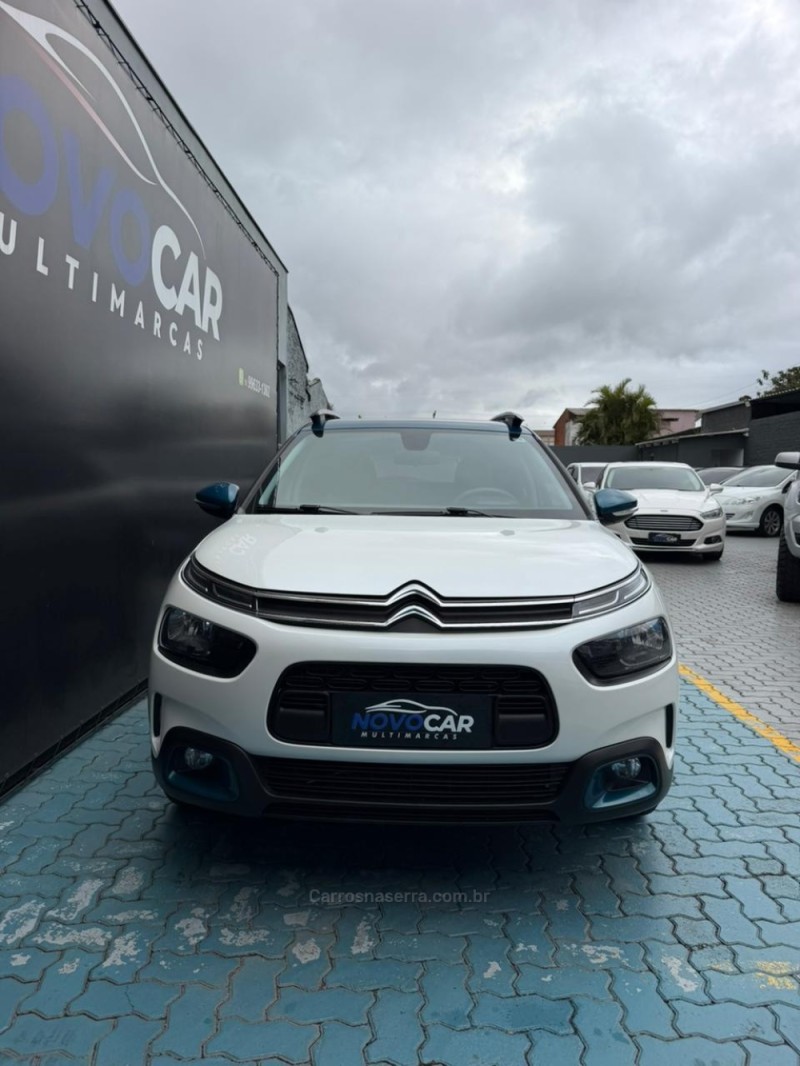 C4 CACTUS 1.6 THP SHINE PACK FLEX 4P AUTOMATICO - 2019 - ESTâNCIA VELHA