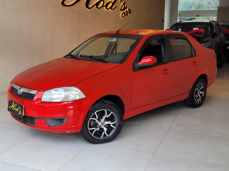SIENA 1.4 MPI EL 8V FLEX 4P MANUAL - 2015 - CANELA