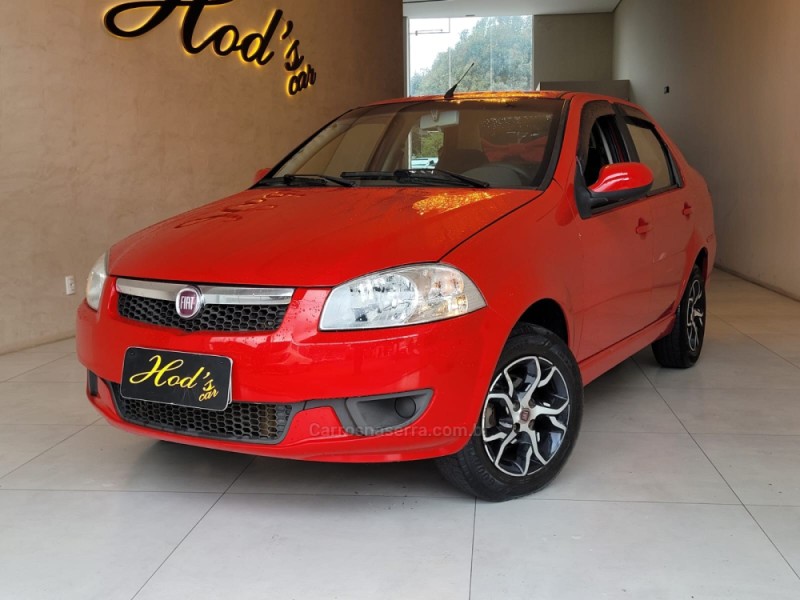 siena 1.4 mpi el 8v flex 4p manual 2015 canela