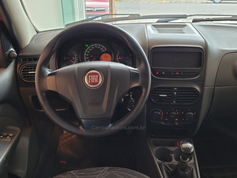 SIENA 1.4 MPI EL 8V FLEX 4P MANUAL - 2015 - CANELA