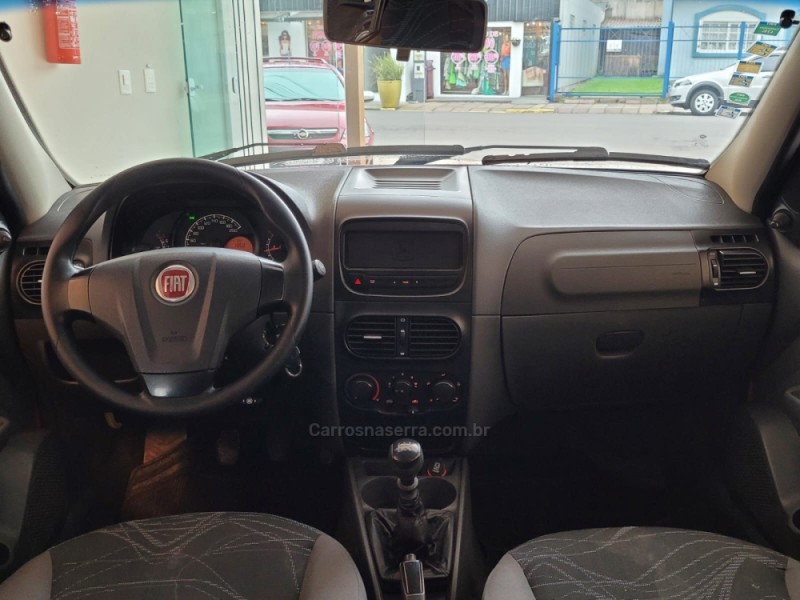 SIENA 1.4 MPI EL 8V FLEX 4P MANUAL - 2015 - CANELA
