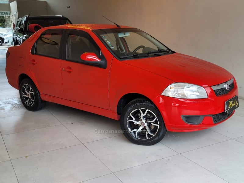 SIENA 1.4 MPI EL 8V FLEX 4P MANUAL - 2015 - CANELA