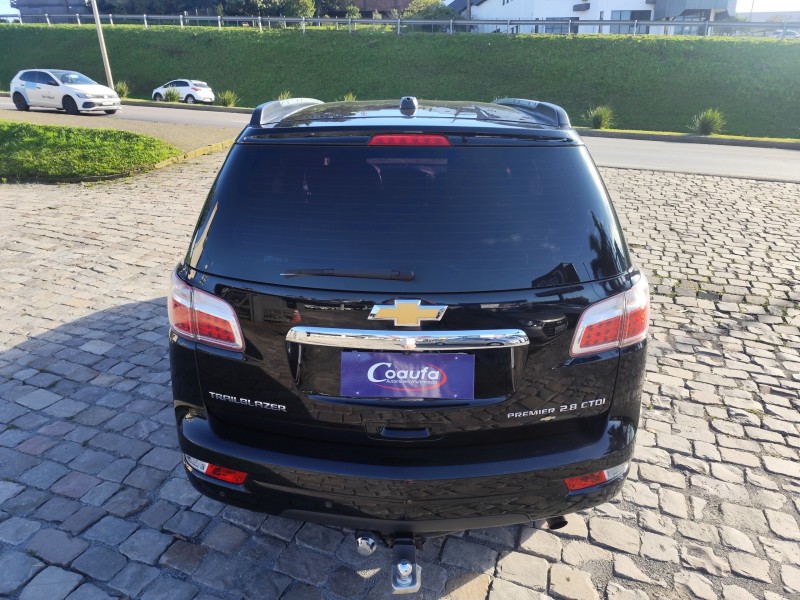 TRAILBLAZER 2.8 PREMIER 16V TURBO DIESEL 4P AUTOMÁTICO - 2022 - FARROUPILHA