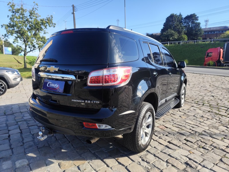 TRAILBLAZER 2.8 PREMIER 16V TURBO DIESEL 4P AUTOMÁTICO - 2022 - FARROUPILHA
