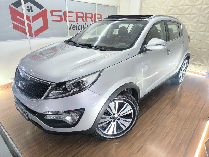 sportage 2.0 ex 4x2 16v ex2 off g4 flex 4p automatico 2015 caxias do sul