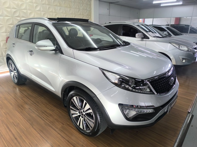 SPORTAGE 2.0 EX 4X2 16V EX2 OFF G4 FLEX 4P AUTOMÁTICO - 2015 - CAXIAS DO SUL