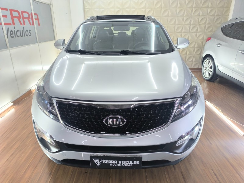 SPORTAGE 2.0 EX 4X2 16V EX2 OFF G4 FLEX 4P AUTOMÁTICO - 2015 - CAXIAS DO SUL