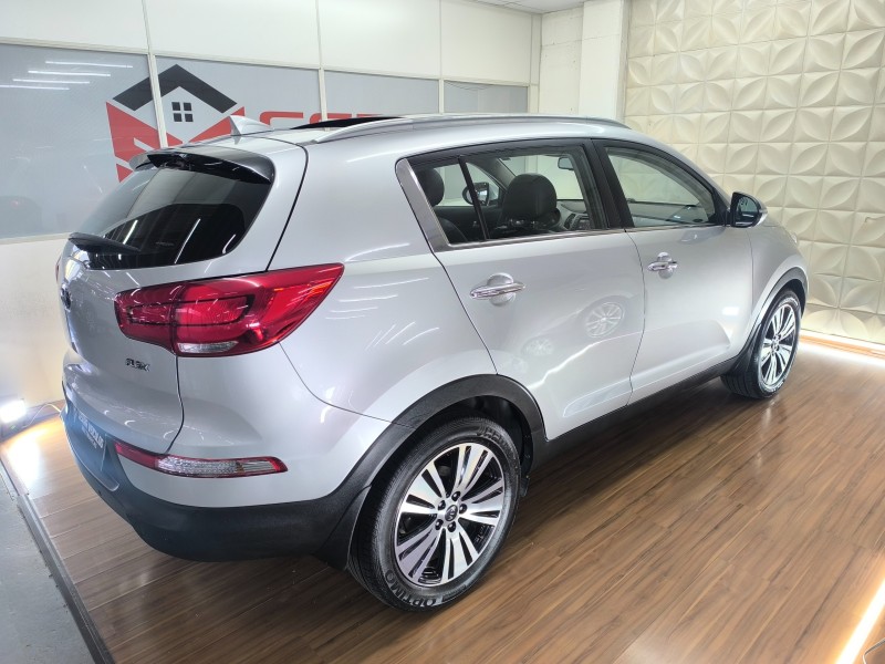 SPORTAGE 2.0 EX 4X2 16V EX2 OFF G4 FLEX 4P AUTOMÁTICO - 2015 - CAXIAS DO SUL