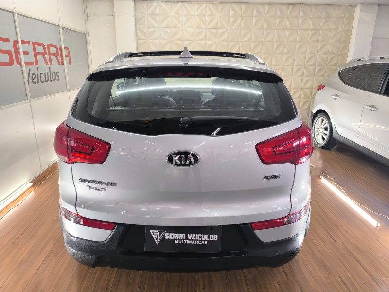 SPORTAGE 2.0 EX 4X2 16V EX2 OFF G4 FLEX 4P AUTOMÁTICO - 2015 - CAXIAS DO SUL