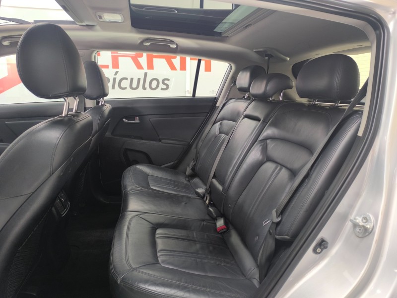 SPORTAGE 2.0 EX 4X2 16V EX2 OFF G4 FLEX 4P AUTOMÁTICO - 2015 - CAXIAS DO SUL