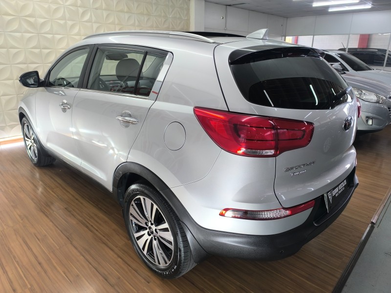SPORTAGE 2.0 EX 4X2 16V EX2 OFF G4 FLEX 4P AUTOMÁTICO - 2015 - CAXIAS DO SUL