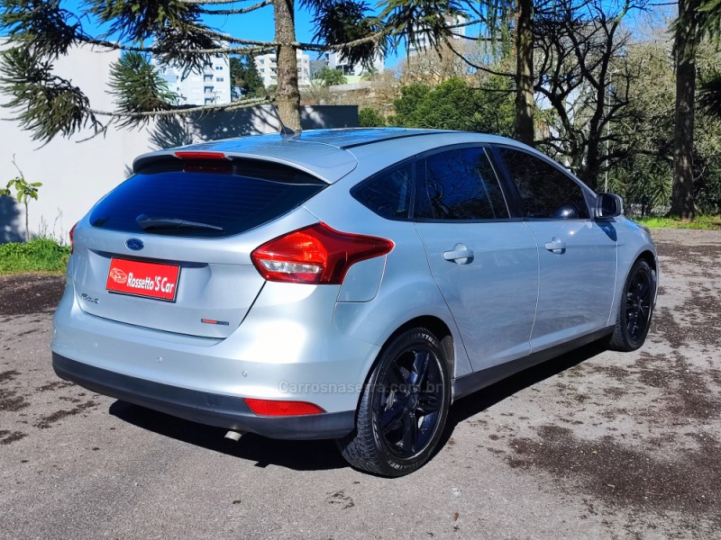 FOCUS 1.6 S HATCH 16V FLEX 4P AUTOMÁTICO - 2016 - FARROUPILHA