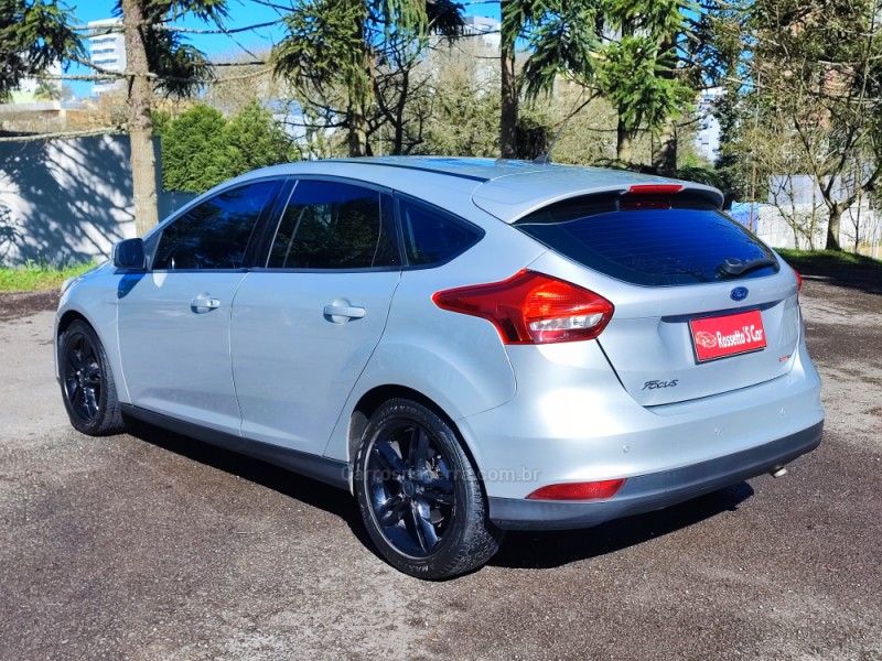 FOCUS 1.6 S HATCH 16V FLEX 4P AUTOMÁTICO - 2016 - FARROUPILHA