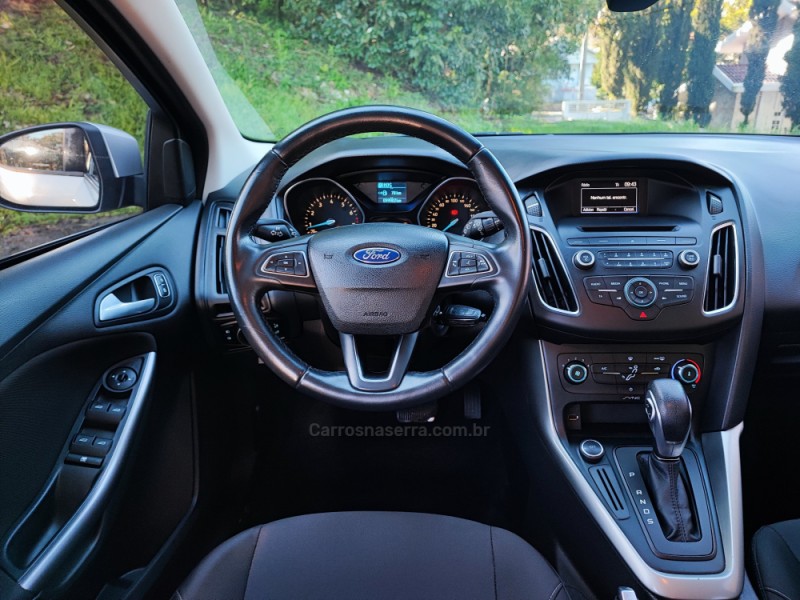 FOCUS 1.6 S HATCH 16V FLEX 4P AUTOMÁTICO - 2016 - FARROUPILHA