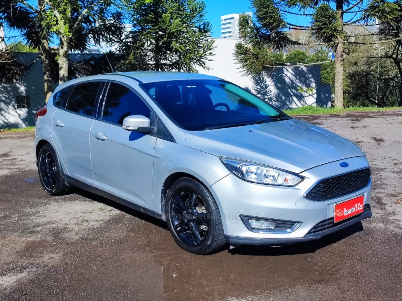 FOCUS 1.6 S HATCH 16V FLEX 4P AUTOMÁTICO - 2016 - FARROUPILHA