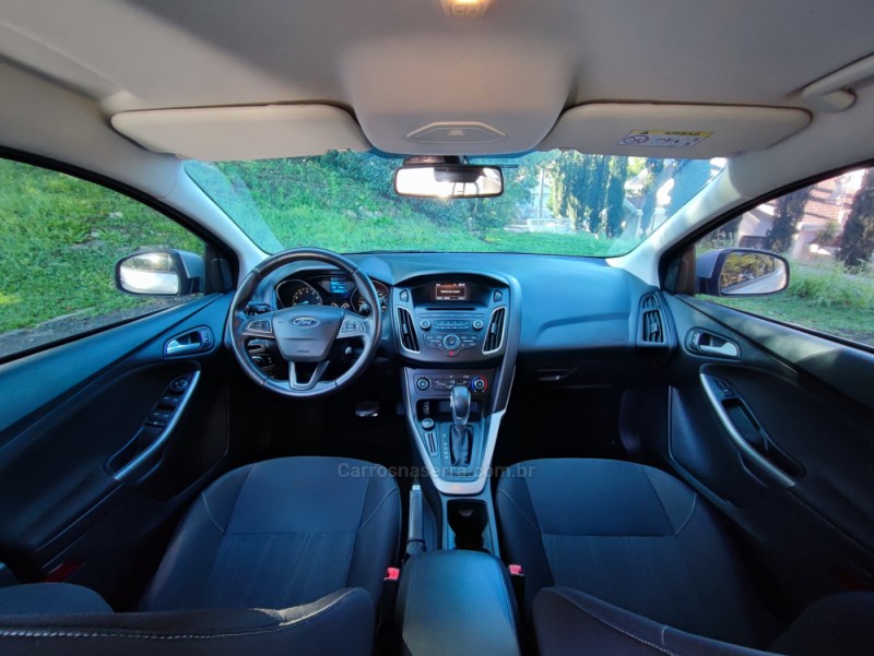 FOCUS 1.6 S HATCH 16V FLEX 4P AUTOMÁTICO - 2016 - FARROUPILHA