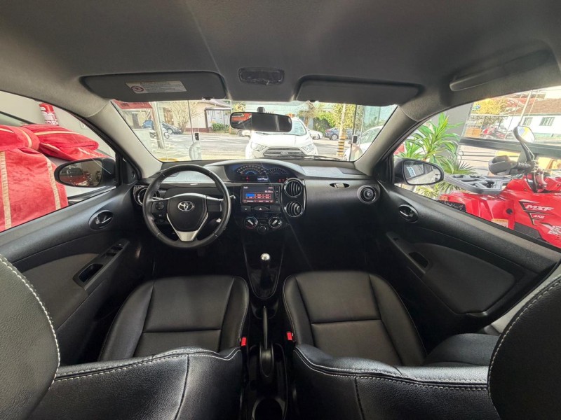 ETIOS 1.5 XLS SEDAN 16V FLEX 4P MANUAL - 2016 - CAXIAS DO SUL