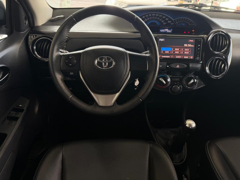 ETIOS 1.5 XLS SEDAN 16V FLEX 4P MANUAL - 2016 - CAXIAS DO SUL