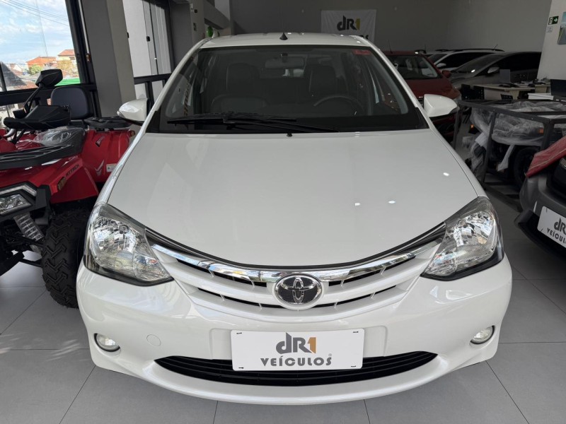 ETIOS 1.5 XLS SEDAN 16V FLEX 4P MANUAL - 2016 - CAXIAS DO SUL