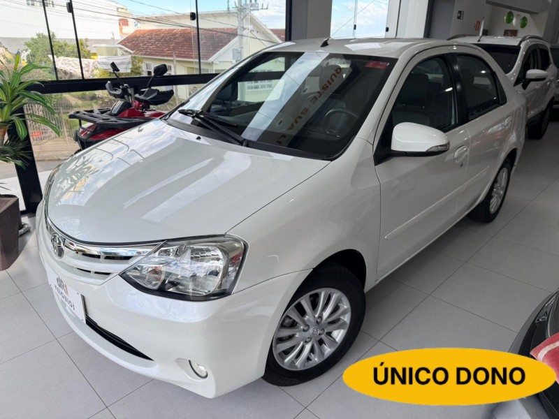 etios 1.5 xls sedan 16v flex 4p manual 2016 caxias do sul