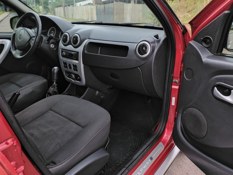 SANDERO 1.6 STEPWAY 16V FLEX 4P MANUAL - 2009 - CAXIAS DO SUL