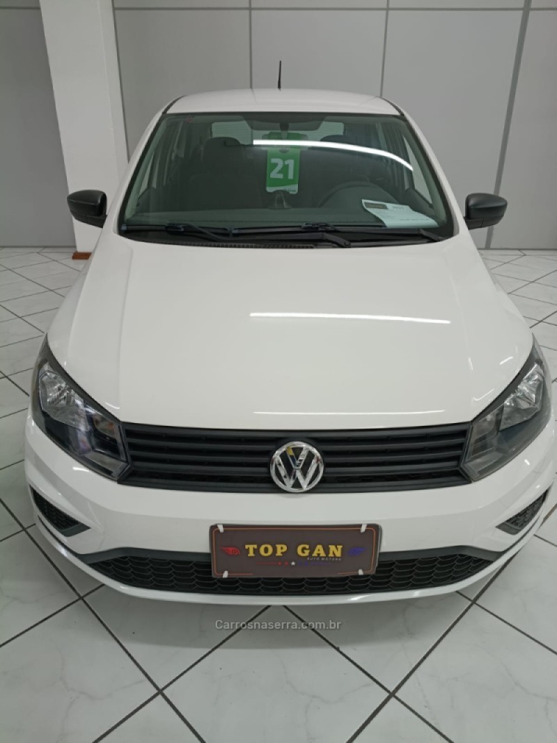GOL 1.6 MI 8V GASOLINA 4P MANUAL - 2021 - NOVA PETRóPOLIS