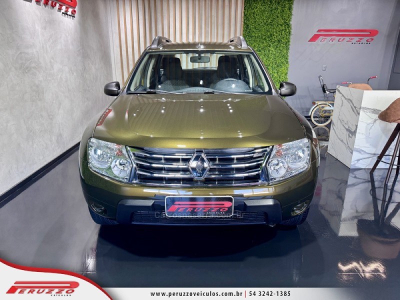 DUSTER 1.6 EXPRESSION 4X2 16V FLEX 4P MANUAL - 2014 - NOVA PRATA