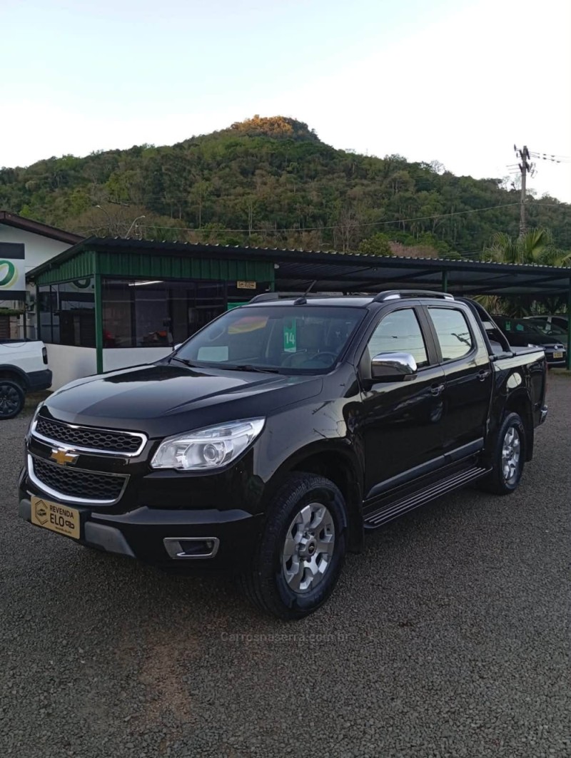 s10 2.4 ltz 4x2 cd 8v flex 4p manual 2014 picada cafe