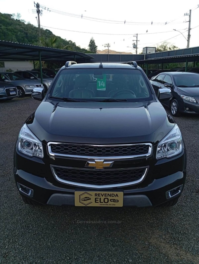 S10 2.4 LTZ 4X2 CD 8V FLEX 4P MANUAL - 2014 - PICADA CAFé