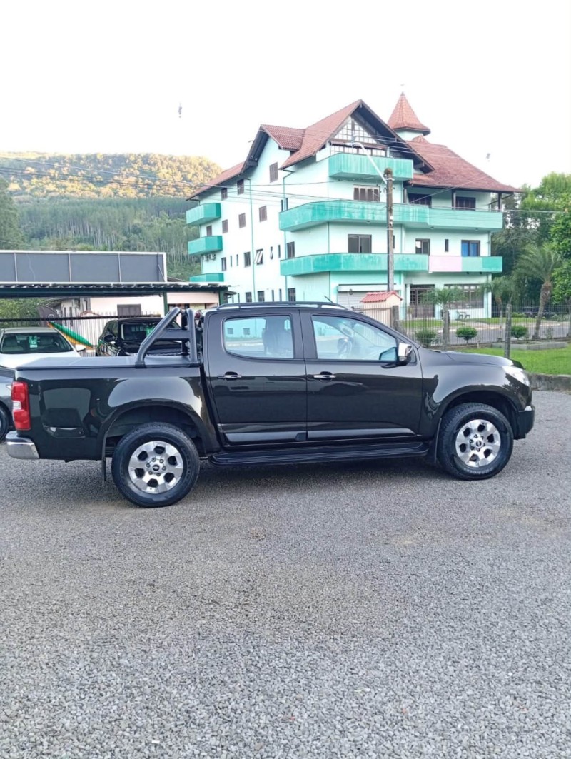S10 2.4 LTZ 4X2 CD 8V FLEX 4P MANUAL - 2014 - PICADA CAFé
