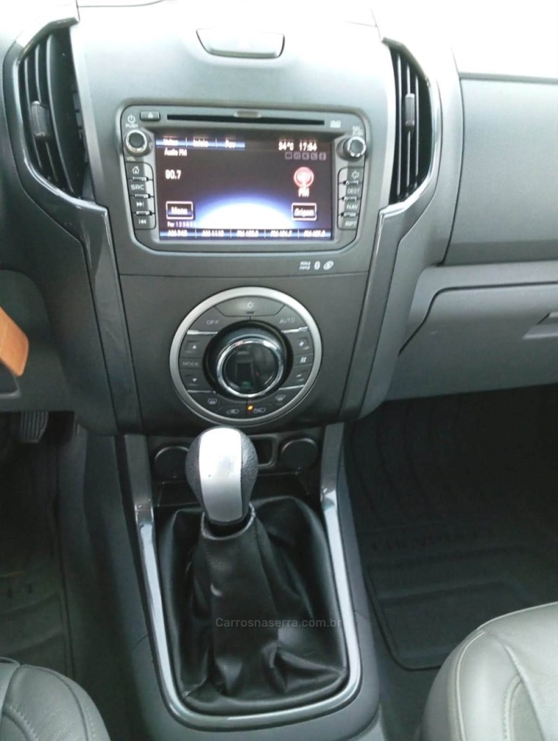 S10 2.4 LTZ 4X2 CD 8V FLEX 4P MANUAL - 2014 - PICADA CAFé