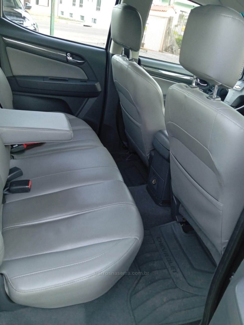 S10 2.4 LTZ 4X2 CD 8V FLEX 4P MANUAL - 2014 - PICADA CAFé