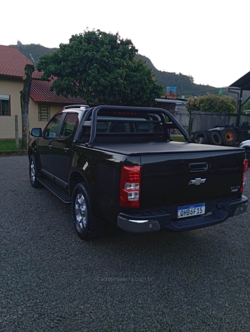 S10 2.4 LTZ 4X2 CD 8V FLEX 4P MANUAL - 2014 - PICADA CAFé
