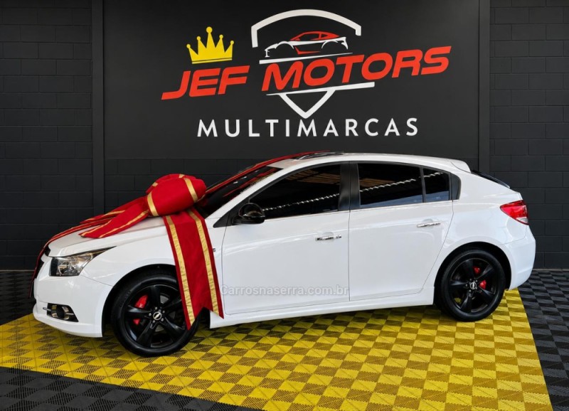 cruze 1.8 ltz sport6 16v flex 4p automatico 2012 caxias do sul