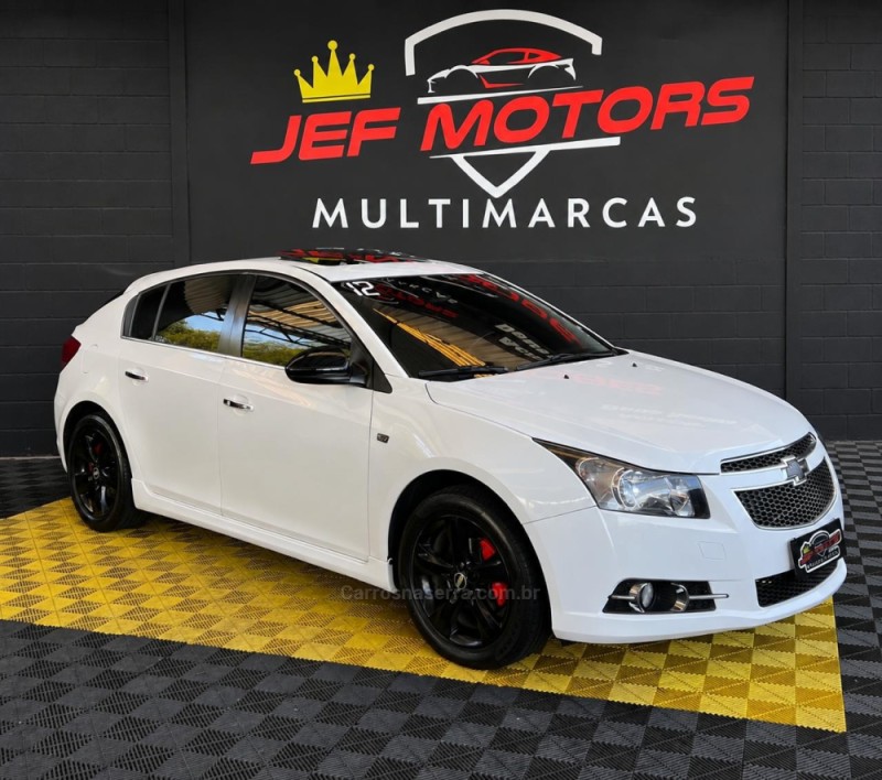 CRUZE 1.8 LTZ SPORT6 16V FLEX 4P AUTOMÁTICO - 2012 - CAXIAS DO SUL