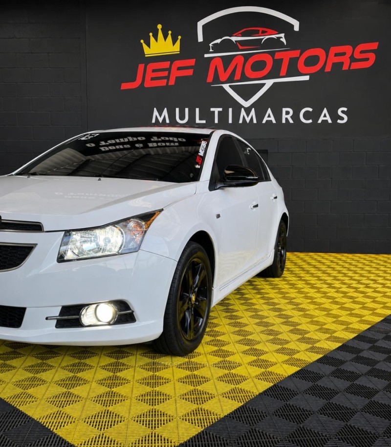 CRUZE 1.8 LTZ SPORT6 16V FLEX 4P AUTOMÁTICO - 2012 - CAXIAS DO SUL