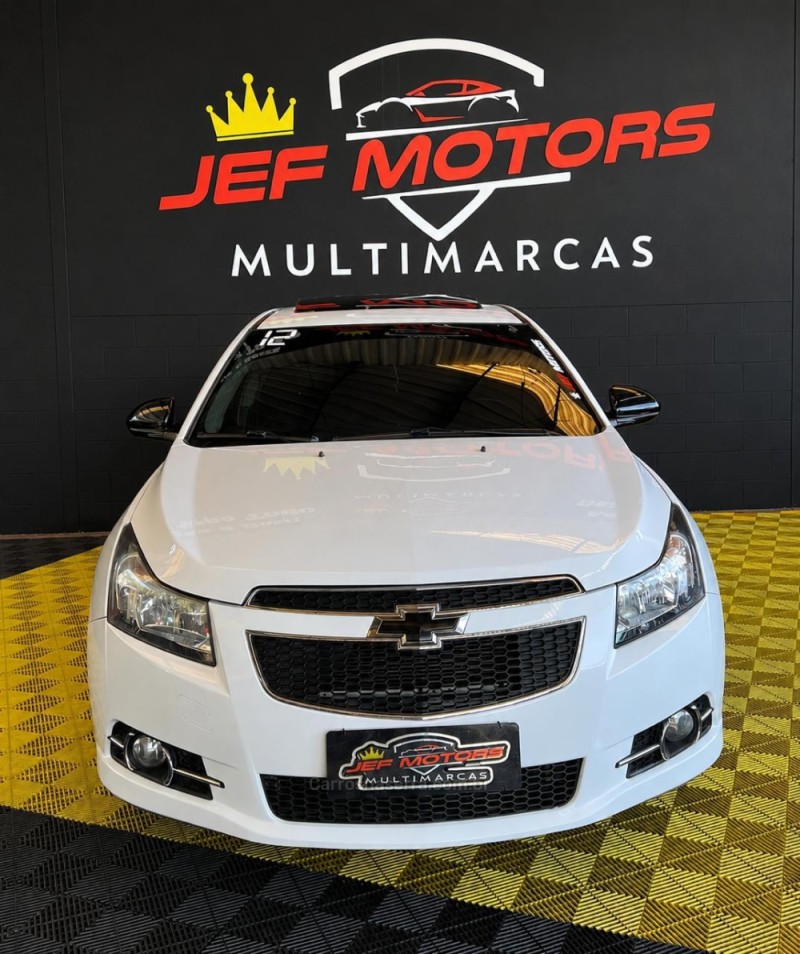 CRUZE 1.8 LTZ SPORT6 16V FLEX 4P AUTOMÁTICO - 2012 - CAXIAS DO SUL