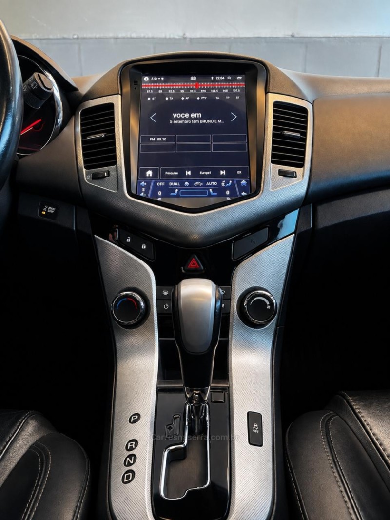 CRUZE 1.8 LTZ SPORT6 16V FLEX 4P AUTOMÁTICO - 2012 - CAXIAS DO SUL