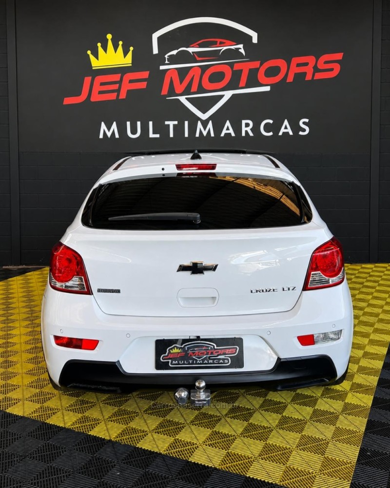 CRUZE 1.8 LTZ SPORT6 16V FLEX 4P AUTOMÁTICO - 2012 - CAXIAS DO SUL