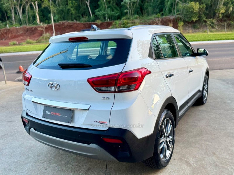 CRETA 2.0 16V FLEX PRESTIGE AUTOMÁTICO - 2018 - LAJEADO