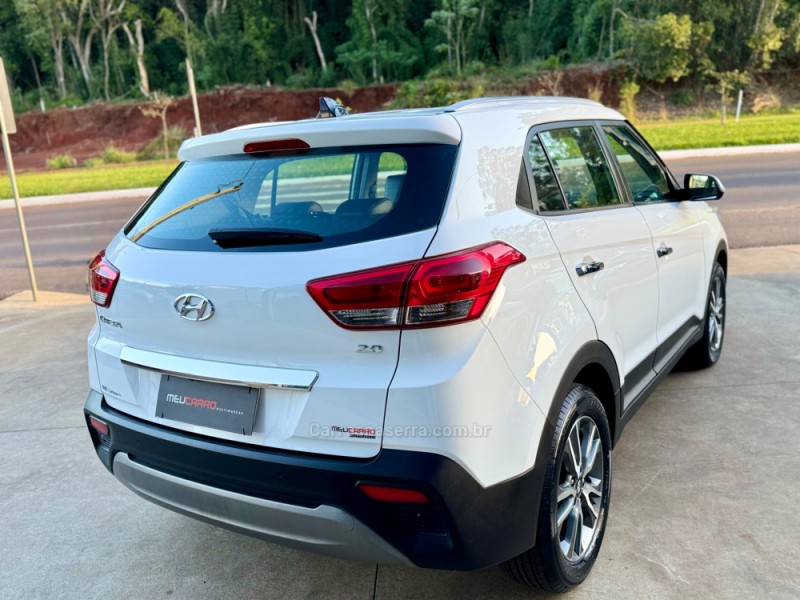 CRETA 2.0 16V FLEX PRESTIGE AUTOMÁTICO - 2018 - LAJEADO