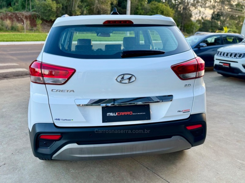 CRETA 2.0 16V FLEX PRESTIGE AUTOMÁTICO - 2018 - LAJEADO
