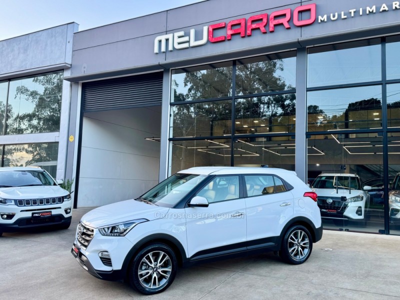 CRETA 2.0 16V FLEX PRESTIGE AUTOMÁTICO - 2018 - LAJEADO