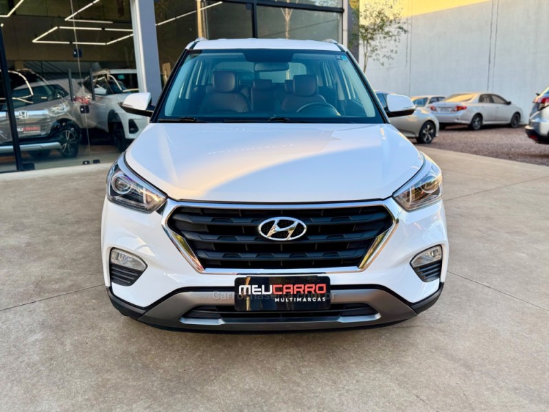 CRETA 2.0 16V FLEX PRESTIGE AUTOMÁTICO - 2018 - LAJEADO