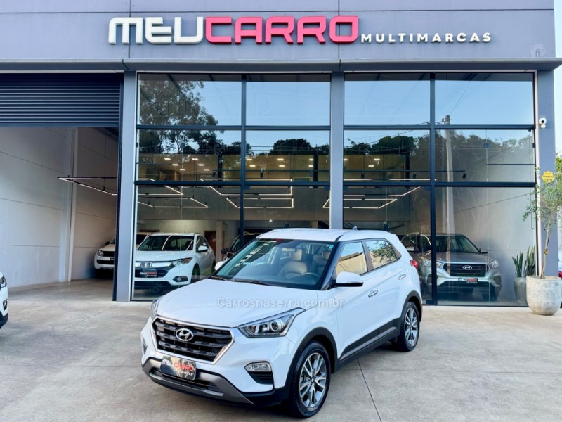 creta 2.0 16v flex prestige automatico 2018 lajeado