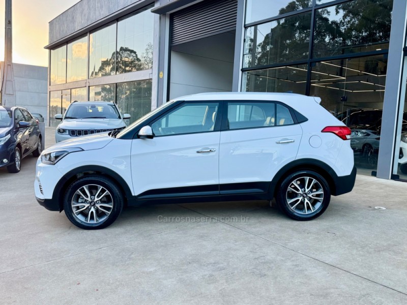 CRETA 2.0 16V FLEX PRESTIGE AUTOMÁTICO - 2018 - LAJEADO
