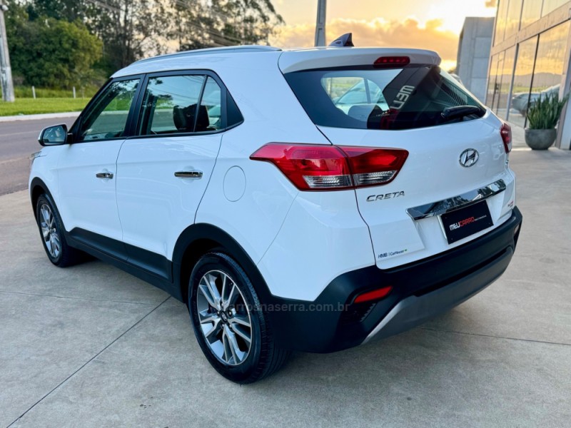 CRETA 2.0 16V FLEX PRESTIGE AUTOMÁTICO - 2018 - LAJEADO