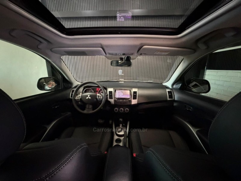OUTLANDER 2.0 16V GASOLINA 4P AUTOMÁTICO - 2013 - ESTâNCIA VELHA