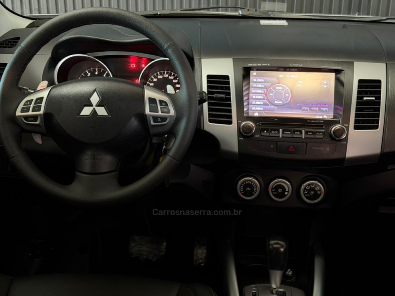 OUTLANDER 2.0 16V GASOLINA 4P AUTOMÁTICO - 2013 - ESTâNCIA VELHA